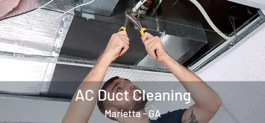  AC Duct Cleaning Marietta - GA