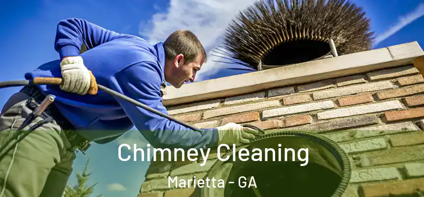 Chimney Cleaning Marietta - GA