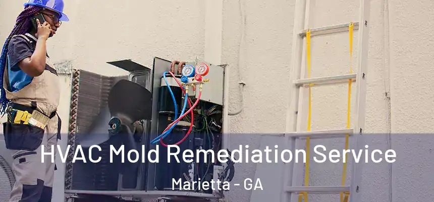 HVAC Mold Remediation Service Marietta - GA