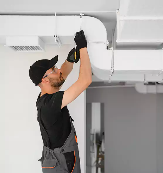 Professional Air Duct And Dryer Vent Cleaning in Marietta, GA