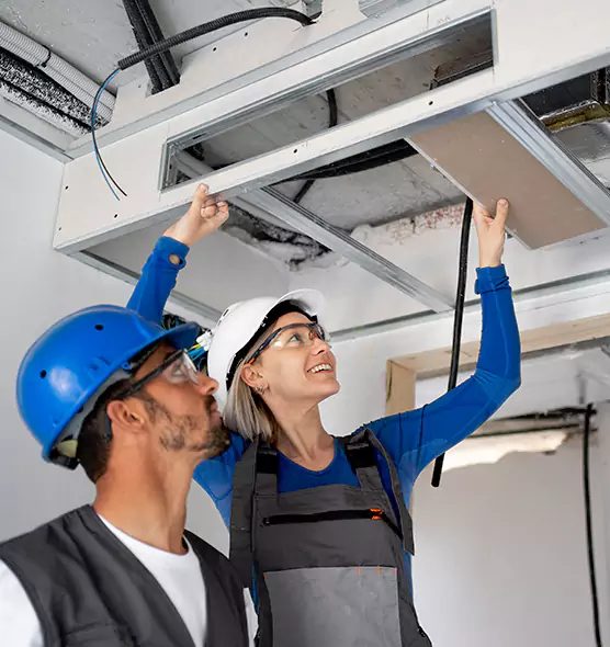 About Ductwork Rerouting Service in Marietta, GA